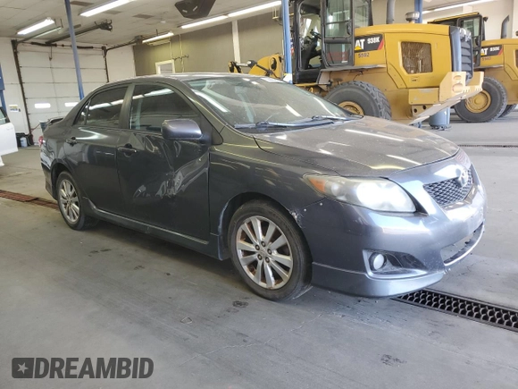 2010 Toyota Corolla with VIN 1NXBU4EE4AZ359785, listed as a Copart auction lot 58865065 with 232,146 mi miles and Clean title. Bid and sale history available at DreamBid. Image 4.