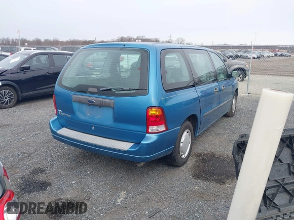 2003 Ford Windstar with VIN 2FMZA50453BB56263, listed as a IAAI auction lot 41619271 with 90,954 mi miles and . Bid and sale history available at carsss.com. Image 4.