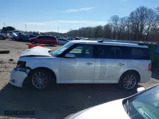 2014 Ford Flex Limited with VIN 2FMGK5D84EBD16475, listed as a IAAI auction lot 41444560 with 142,527 mi miles. Bid and sale history available at carsss.com. Image 15.