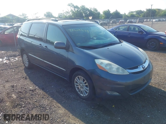 2008 Toyota Sienna XLE with VIN 5TDBK22C58S017861, listed as a IAAI auction lot 42604679 with 144,934 mi miles and . Bid and sale history available at DreamBid. Image 1.