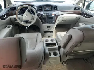 2011 Nissan Quest S with VIN JN8AE2KP9B9009391, listed as a Copart auction lot 71608444 with 87,421 mi miles and Salvage Title. Bid and sale history available at carsss.com. Image 8.