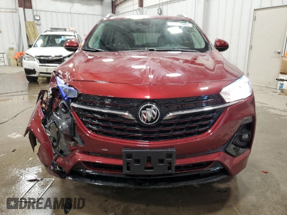 2022 Buick Encore GX Select with VIN KL4MMESL0NB128061, listed as a Copart auction lot 87652585 with 5,456 mi miles and Non repairable. Bid and sale history available at DreamBid. Image 5.