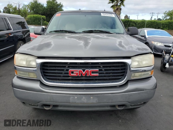 2002 GMC Yukon XL SLT with VIN 1GKEC16Z42J158478, listed as a Copart auction lot 55455335 with Not Provided miles and Clean Title. Bid and sale history available at carsss.com. Image 5.