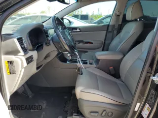 2018 Kia Sportage EX with VIN KNDPN3AC0J7322219, listed as a Copart auction lot 49298004 with 48,978 mi miles and Clean Title. Bid and sale history available at DreamBid. Image 7.
