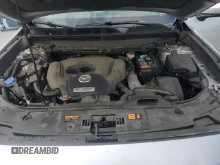 2017 Mazda CX-9 Touring with VIN JM3TCACY8H0135810, listed as a Copart auction lot 61651495 with 67,305 mi miles and Salvage title. Bid and sale history available at DreamBid. Image 12.