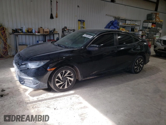 2016 Honda Civic Sedan LX with VIN 19XFC2F57GE248800, listed as a Copart auction lot 42562665 with 202,102 mi miles and Salvage Title. Bid and sale history available at carsss.com. Image 1.