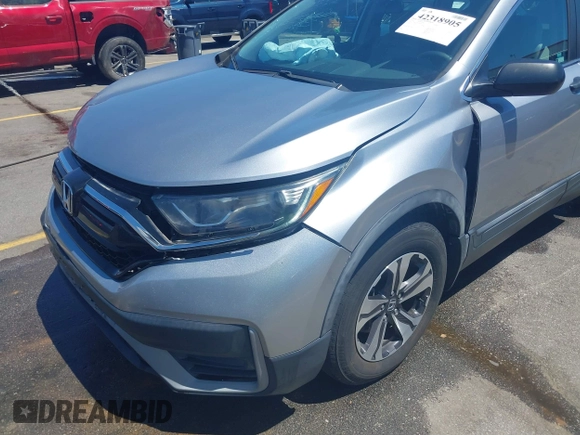 2020 Honda CR-V LX with VIN 7FARW1H26LE002413, listed as a IAAI auction lot 42318905 with 63,698 mi miles and . Bid and sale history available at DreamBid. Image 17.