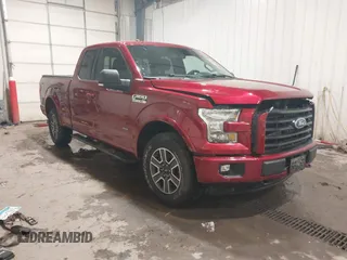 2017 Ford F-150 XL z VIN 1FTEX1EP9HFA86558, wystawiony jako IAAI lot #41521551 z przebiegiem Nie podano mil oraz . Historia ofert i sprzedaży dostępna na DreamBid. Obrazek 1.