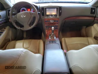 2007 Infiniti G35 G35x with VIN JNKBV61F77M819783, listed as a Copart auction lot 70430464 with 84,503 mi miles and Salvage Title. Bid and sale history available at DreamBid. Image 8.