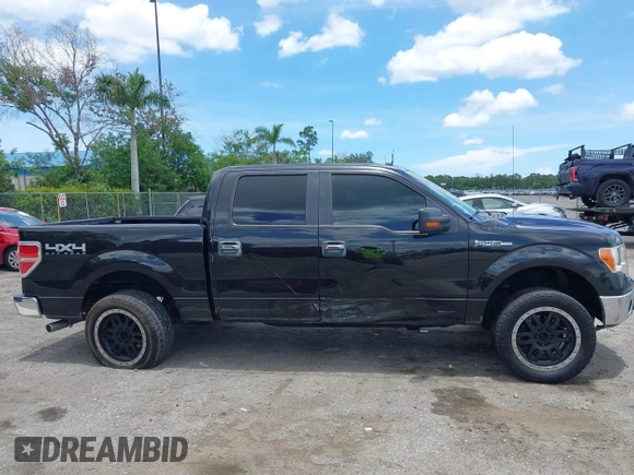 2013 Ford F-150 XL with VIN 1FTFW1EF2DKD61171, listed as a IAAI auction lot 42566701 with 153,896 mi miles and . Bid and sale history available at DreamBid. Image 13.