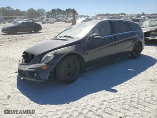 2008 Mercedes-Benz R-Class 3.5L with VIN 4JGCB65E68A071994, listed as a Copart auction lot 75475864 with 147,510 mi miles and Salvage Title. Bid and sale history available at carsss.com. Image 1.