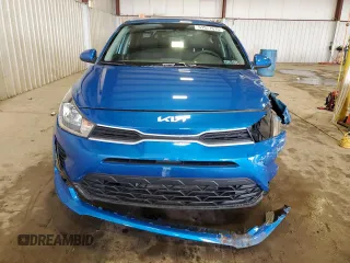 2022 Kia Rio S with VIN 3KPA24AD4NE452586, listed as a Copart auction lot 51971615 with 59,602 mi miles and Salvage Title. Bid and sale history available at carsss.com. Image 5.