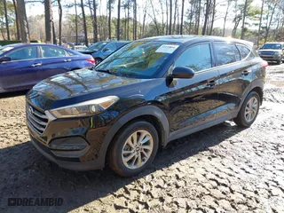 2018 Hyundai Tucson SE with VIN KM8J23A48JU708357, listed as a IAAI auction lot 41274856 with 66,531 mi miles. Bid and sale history available at carsss.com. Image 18.