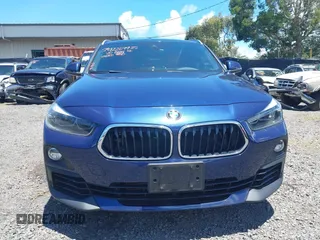2020 BMW X2 sDrive28i with VIN WBXYH9C05L5P25132, listed as a IAAI auction lot 42269935 with 55,508 mi miles and . Bid and sale history available at DreamBid. Image 12.