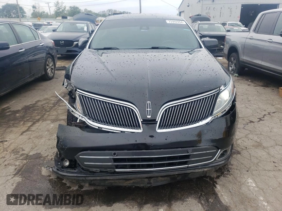 2013 Lincoln MKS with VIN 1LNHL9DK2DG615474, listed as a Copart auction lot 72992954 with 267,975 mi miles and Salvage Title. Bid and sale history available at carsss.com. Image 5.