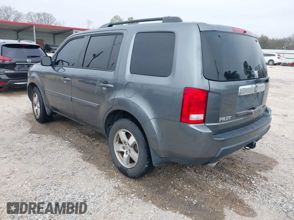 2010 Honda Pilot EX with VIN 5FNYF3H49AB008398, listed as a IAAI auction lot 41516911 with 43,835 mi miles and . Bid and sale history available at carsss.com. Image 3.
