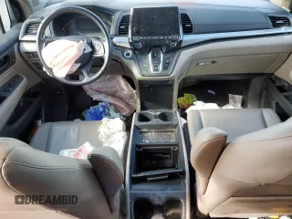 2019 Honda Odyssey EX-L with VIN 5FNRL6H70KB072288, listed as a Copart auction lot 76326724 with Not Provided miles and Non Repairable. Bid and sale history available at DreamBid. Image 8.