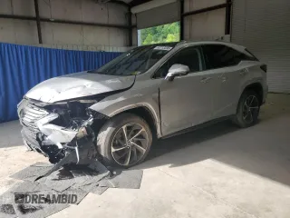2019 Lexus RX 350 z VIN 2T2BZMCA2KC186641, wystawiony jako Copart lot #60213395 z przebiegiem 44 873 mil mil oraz Szkoda całkowita • Salvage title. Historia ofert i sprzedaży dostępna na DreamBid. Obrazek 1.
