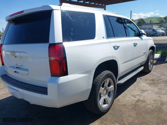 2017 Chevrolet Tahoe LT with VIN 1GNSCBKC4HR358185, listed as a IAAI auction lot 41831657 with 81,139 mi miles. Bid and sale history available at carsss.com. Image 4.