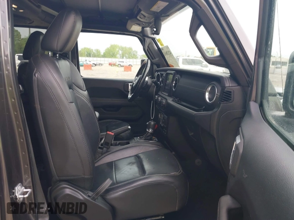 2018 Jeep Wrangler Unlimited Sahara with VIN 1C4HJXEN8JW303023, listed as a IAAI auction lot 42138631 with 72,463 mi miles and . Bid and sale history available at DreamBid. Image 5.