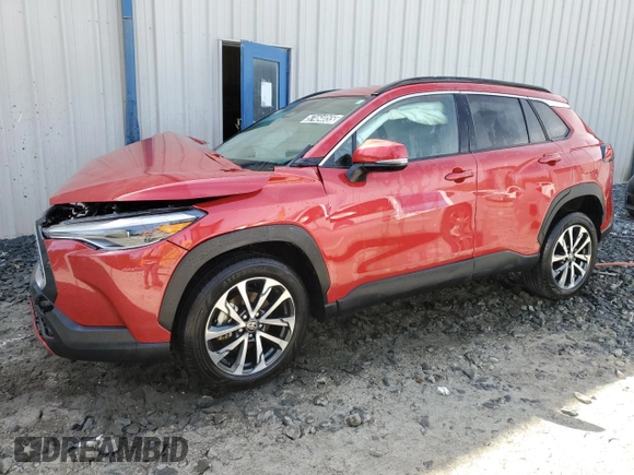 2024 Toyota Corolla Cross XLE с VIN 7MUEAAAGXRV080606, выставлен на аукционе Copart как лот 57464055 с пробегом 28 200 миль миль и Чистый • Clean title. История ставок и продаж доступна на DreamBid. Изображение 1.