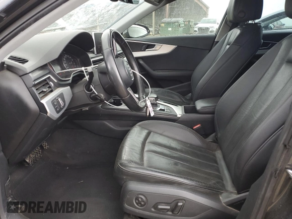 2017 Audi A4 Premium z VIN WAUGNAF48HN003160, wystawiony jako Copart lot #51159635 z przebiegiem 115 079 mil mil oraz Szkoda całkowita • Salvage title. Historia ofert i sprzedaży dostępna na DreamBid. Obrazek 7.