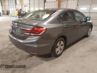 2013 Honda Civic LX z VIN 2HGFB2F50DH559408, wystawiony jako IAAI lot #41608166 z przebiegiem 155 745 mil mil oraz . Historia ofert i sprzedaży dostępna na DreamBid. Obrazek 4.