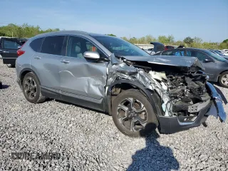 2019 Honda CR-V Touring with VIN JHLRW2H92KX022843, listed as a Copart auction lot 52649355 with 48,840 mi miles and Salvage Title. Bid and sale history available at carsss.com. Image 4.
