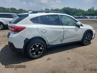 2019 Subaru Crosstrek Premium with VIN JF2GTACC4KH201679, listed as a Copart auction lot 65370505 with 105,651 mi miles and Salvage title. Bid and sale history available at DreamBid. Image 3.