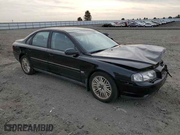 2002 Volvo S80 z VIN YV1TS91D121272934, wystawiony jako Copart lot #75724364 z przebiegiem Nie podano mil oraz Szkoda całkowita • Salvage title. Historia ofert i sprzedaży dostępna na DreamBid. Obrazek 4.