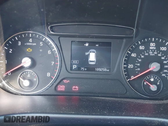 2019 Kia Sorento LX with VIN 5XYPG4A3XKG547848, listed as a IAAI auction lot 42023357 with 189,258 mi miles. Bid and sale history available at carsss.com. Image 7.