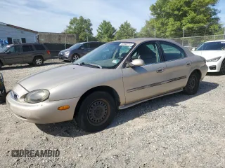 1998 Mercury Sable GS with VIN 1MEFM50U3WA606814, listed as a Copart auction lot 69998714 with 144,495 mi miles and Non Repairable. Bid and sale history available at carsss.com. Image 1.