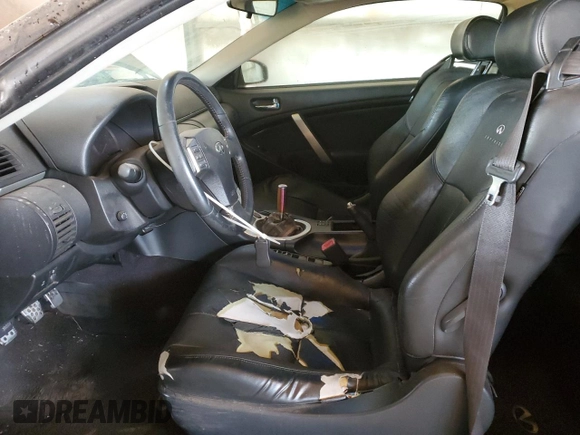 2006 Infiniti G35 Coupe with VIN JNKCV54E86M705596, listed as a Copart auction lot 85163374 with 185,126 mi miles and Clean Title. Bid and sale history available at carsss.com. Image 7.