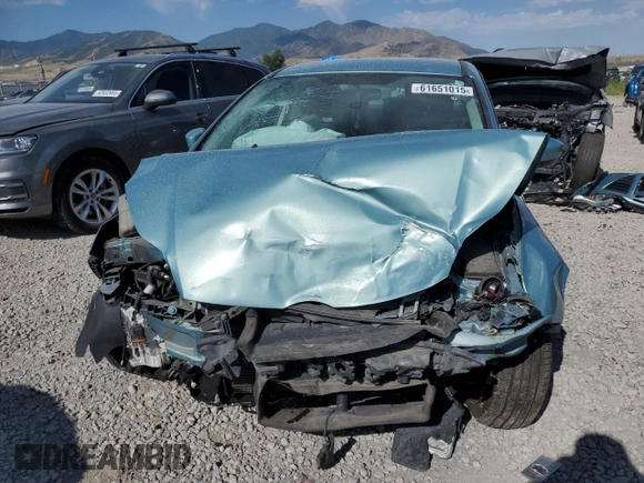 2012 Ford Focus SE with VIN 1FAHP3F24CL163896, listed as a Copart auction lot 61651015 with Not provided miles and Salvage title. Bid and sale history available at DreamBid. Image 5.