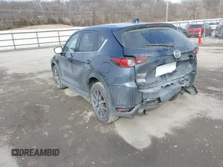 2018 Mazda CX-5 Grand Touring with VIN JM3KFBDM7J0338665, listed as a IAAI auction lot 41546019 with 141,740 mi miles. Bid and sale history available at carsss.com. Image 3.