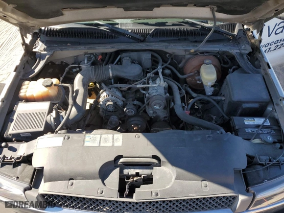 2005 Chevrolet Silverado 1500 Work Truck with VIN 1GCEC14X35Z240494, listed as a Copart auction lot 81570124 with 146,493 mi miles and Salvage Title. Bid and sale history available at carsss.com. Image 11.