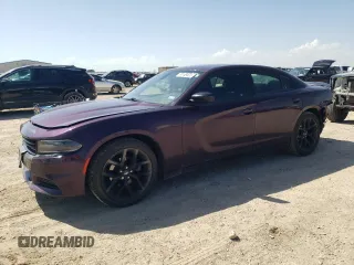 2020 Dodge Charger SXT with VIN 2C3CDXBG0LH199933, listed as a Copart auction lot 53149465 with 55,259 mi miles and Salvage Title. Bid and sale history available at carsss.com. Image 1.