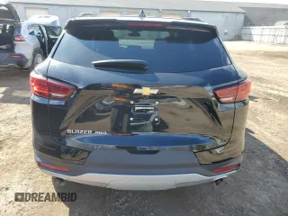 2023 Chevrolet Blazer LT with VIN 3GNKBHR49PS122308, listed as a Copart auction lot 49988235 with 16,654 mi miles and Salvage title. Bid and sale history available at DreamBid. Image 6.