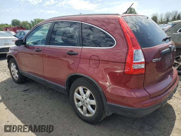 2011 Honda CR-V SE z VIN JHLRE4H46BC024315, wystawiony jako Copart lot #55491055 z przebiegiem 145 577 mil mil oraz Szkoda całkowita • Salvage title. Historia ofert i sprzedaży dostępna na DreamBid. Obrazek 2.