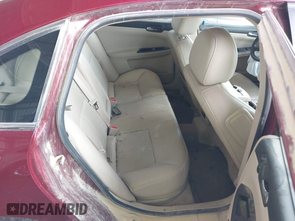 2010 Chevrolet Impala LT with VIN 2G1WB5EK8A1176062, listed as a IAAI auction lot 37045040 with 105,056 mi miles and . Bid and sale history available at DreamBid. Image 8.
