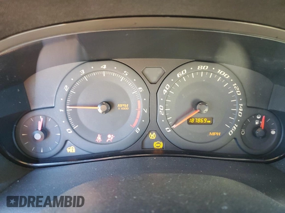 2003 Cadillac CTS with VIN 1G6DM57N030139878, listed as a Copart auction lot 66991484 with 187,869 mi miles and Salvage Title. Bid and sale history available at carsss.com. Image 9.