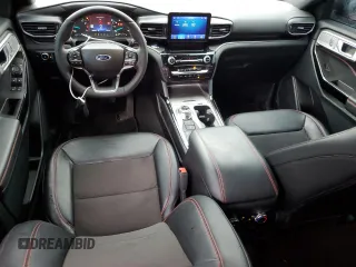 2024 Ford Explorer ST-Line с VIN 1FMSK8KH9RGA83478, выставлен на аукционе Copart как лот 55266735 с пробегом 8 895 миль миль и Списание • Salvage title. История ставок и продаж доступна на DreamBid. Изображение 8.