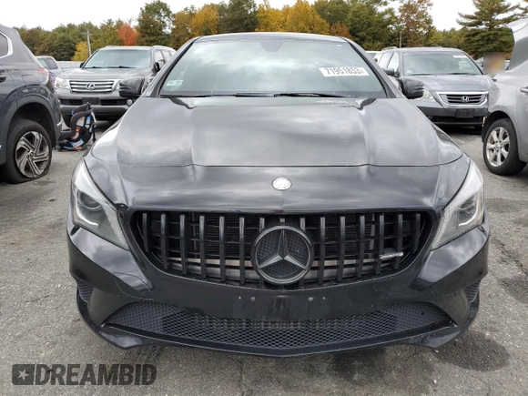 2016 Mercedes-Benz CLA 250 with VIN WDDSJ4EB5GN376431, listed as a Copart auction lot 71951853 with 84,668 mi miles and . Bid and sale history available at DreamBid. Image 5.