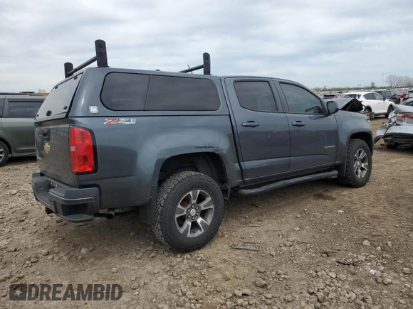 2015 Chevrolet Colorado 4WD Z71 z VIN 1GCGTCE37F1236156, wystawiony jako Copart lot #54987475 z przebiegiem 198 656 mil mil oraz Szkoda całkowita • Salvage title. Historia ofert i sprzedaży dostępna na DreamBid. Obrazek 3.