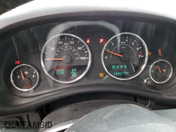 2016 Jeep Wrangler Unlimited Rubicon Hard Rock with VIN 1C4BJWFG9GL155037, listed as a Copart auction lot 48230444 with 138,543 mi miles and Salvage Title. Bid and sale history available at carsss.com. Image 9.
