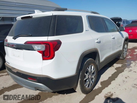 2023 GMC Acadia SLT with VIN 1GKKNML4XPZ180016, listed as a IAAI auction lot 41759086 with 48,631 mi miles and . Bid and sale history available at DreamBid. Image 4.