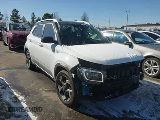 2024 Hyundai Venue SEL with VIN KMHRC8A30RU283085, listed as a IAAI auction lot 41366495 with 22,295 mi miles and . Bid and sale history available at DreamBid. Image 1.