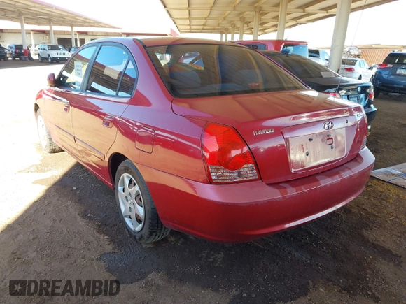 2006 Hyundai Elantra GLS z VIN KMHDN46D56U300313, wystawiony jako IAAI lot #42139258 z przebiegiem 128 623 mil mil oraz . Historia ofert i sprzedaży dostępna na DreamBid. Obrazek 3.