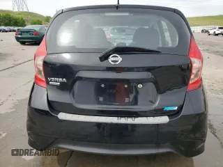 2015 Nissan Note SR with VIN 3N1CE2CP4FL370448, listed as a Copart auction lot 59343215 with 106,219 mi miles and Salvage title. Bid and sale history available at DreamBid. Image 6.