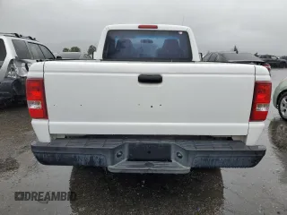 2006 Ford Ranger XL with VIN 1FTYR10D46PA79724, listed as a Copart auction lot 48978585 with 308,379 mi miles and Clean Title. Bid and sale history available at DreamBid. Image 6.